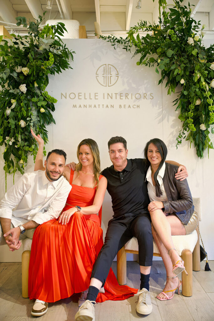 A South Bay Soirée | NOELLE INTERIORS: